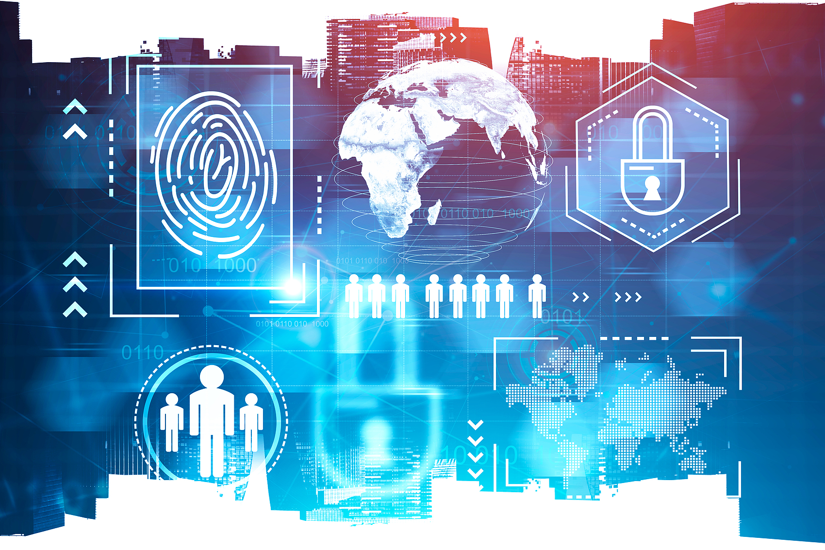 Integrated physical and digital security interface